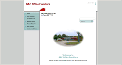 Desktop Screenshot of gandpofficefurniture.com